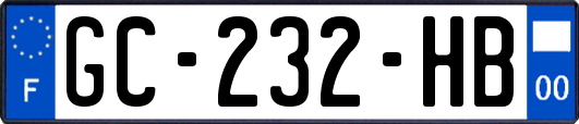 GC-232-HB