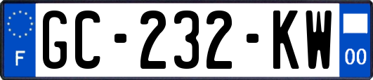 GC-232-KW