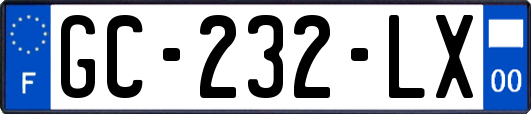 GC-232-LX