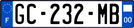 GC-232-MB
