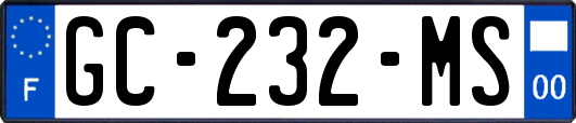 GC-232-MS