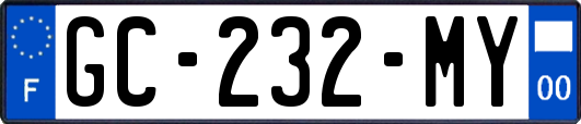 GC-232-MY
