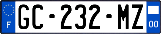 GC-232-MZ