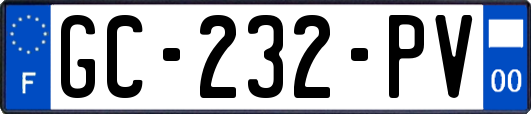 GC-232-PV