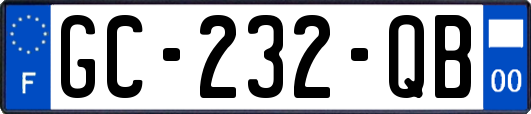 GC-232-QB