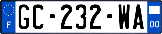GC-232-WA