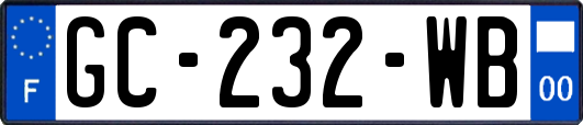 GC-232-WB