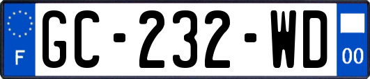 GC-232-WD