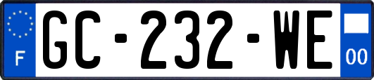 GC-232-WE