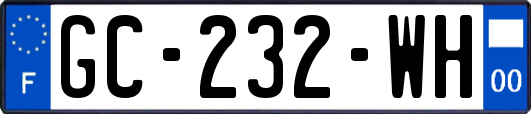 GC-232-WH