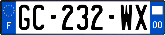 GC-232-WX