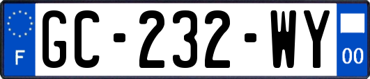 GC-232-WY