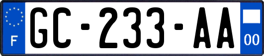 GC-233-AA