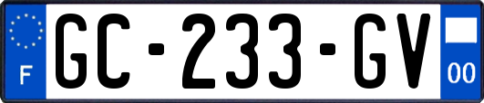 GC-233-GV