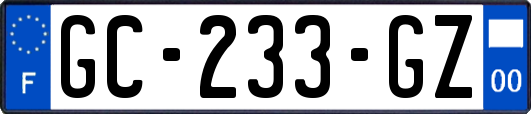 GC-233-GZ