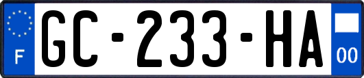 GC-233-HA