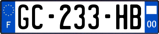 GC-233-HB