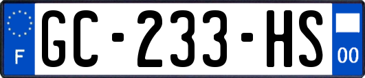 GC-233-HS
