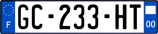 GC-233-HT