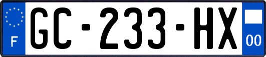 GC-233-HX