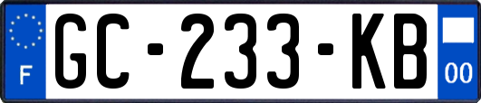 GC-233-KB