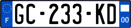 GC-233-KD