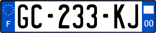 GC-233-KJ