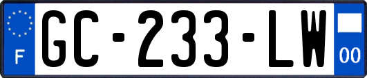 GC-233-LW