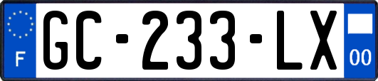 GC-233-LX