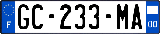 GC-233-MA