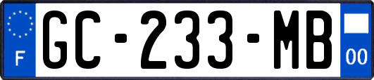 GC-233-MB