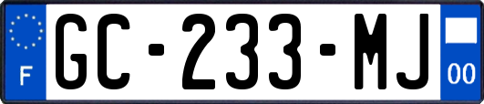 GC-233-MJ