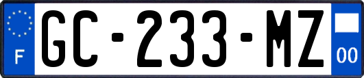 GC-233-MZ