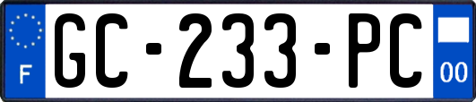 GC-233-PC