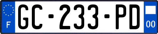 GC-233-PD