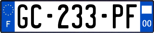 GC-233-PF