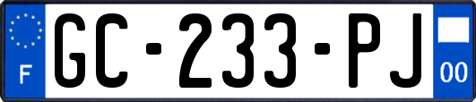 GC-233-PJ