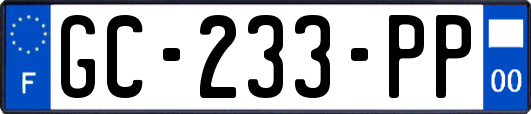 GC-233-PP