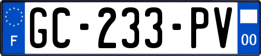 GC-233-PV