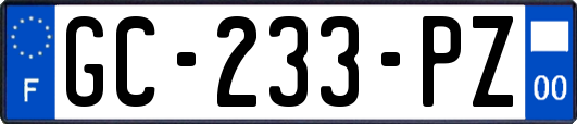 GC-233-PZ