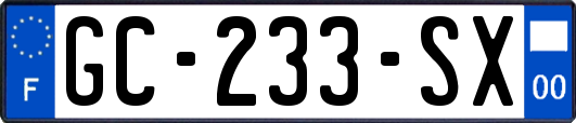 GC-233-SX