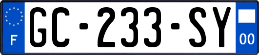 GC-233-SY