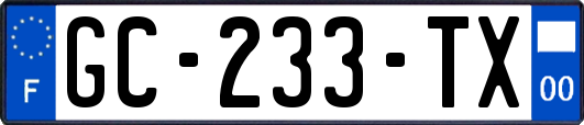 GC-233-TX