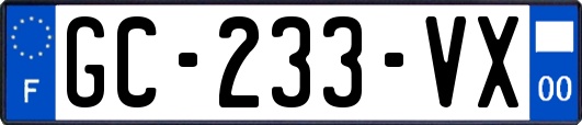 GC-233-VX
