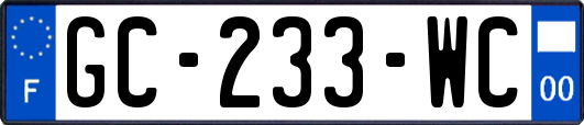 GC-233-WC
