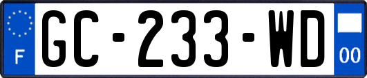 GC-233-WD