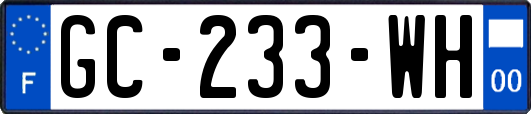 GC-233-WH
