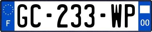 GC-233-WP