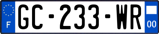GC-233-WR