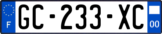 GC-233-XC
